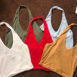 5 halter tops